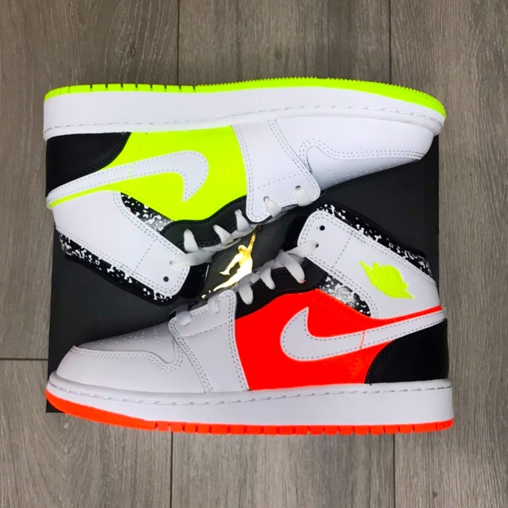 Nike Air Jordan 1s “Notebook”